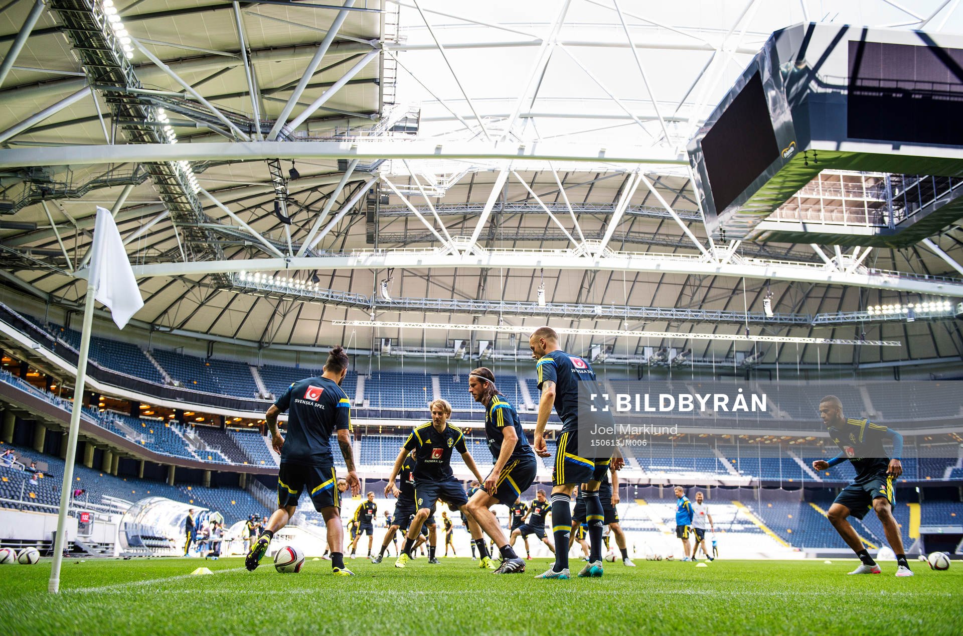 Jimmy Durmaz, Ola Toivonen, Jonas Olsson, Alexander