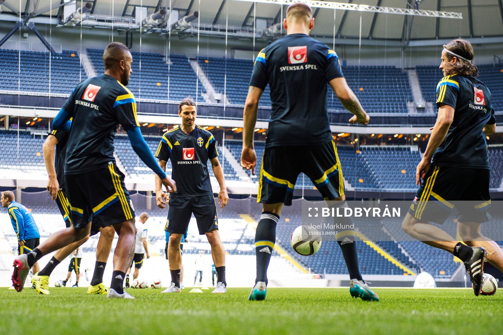 Isaac Kiese Thelin, Zlatan Ibrahimovic, Alexander Milosevic