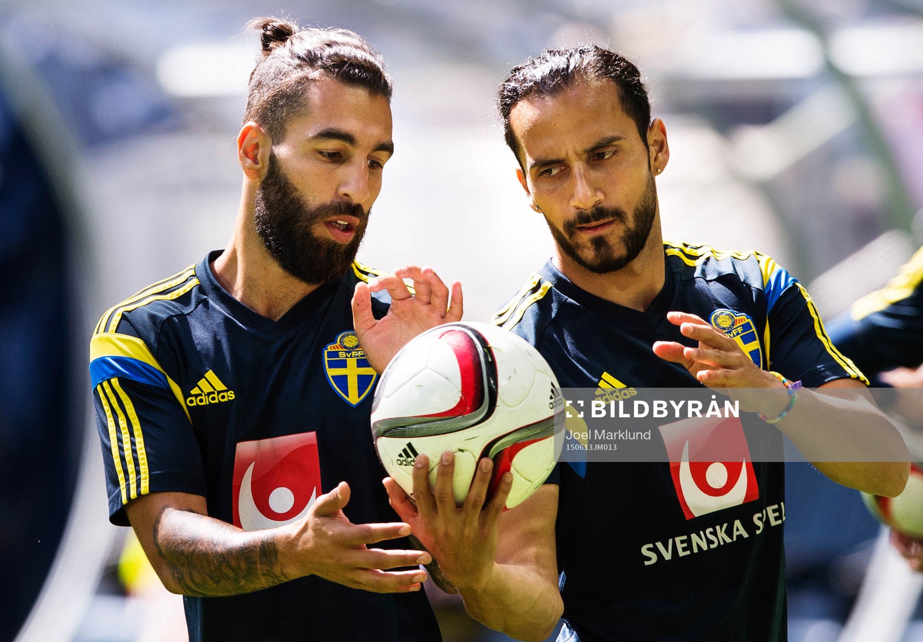 Jimmy Durmaz och Erkan Zengin