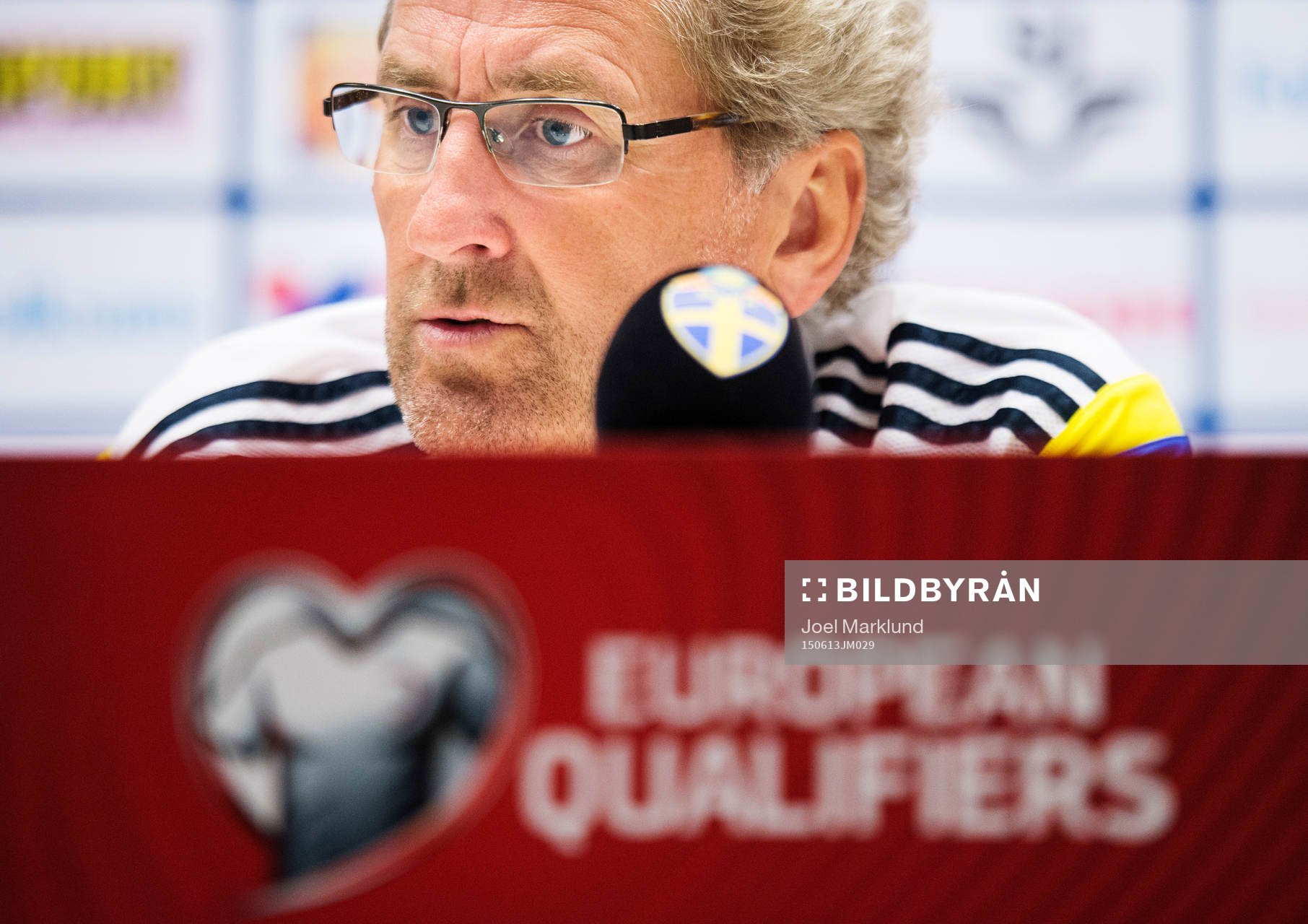 Förbundskapten Erik Hamrén