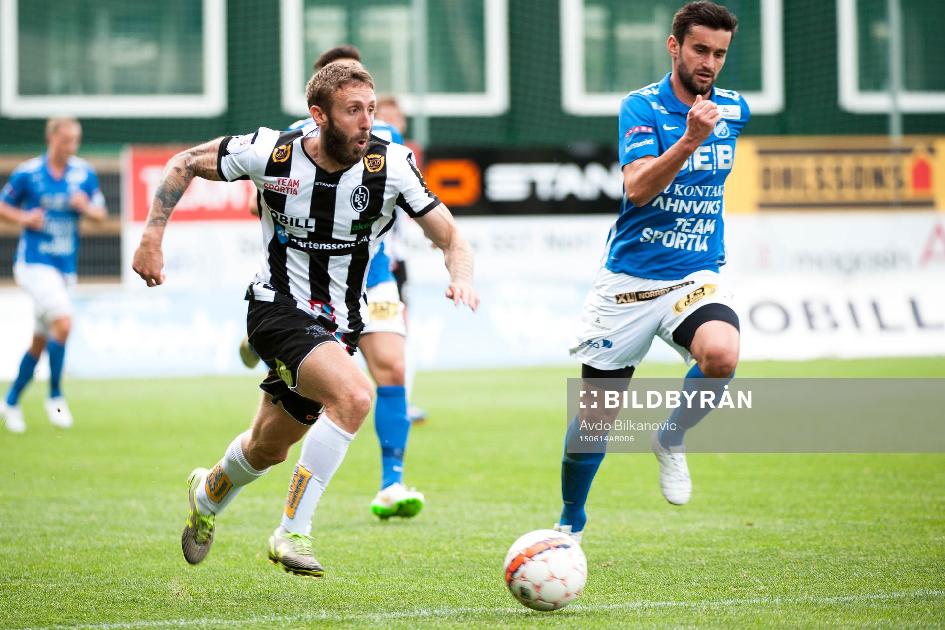 Landskronas Andrew Stadler