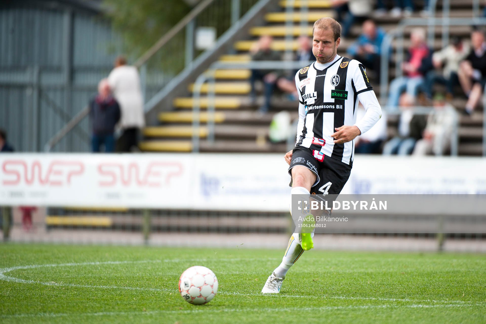 Landskronas Mikael Dahlgren