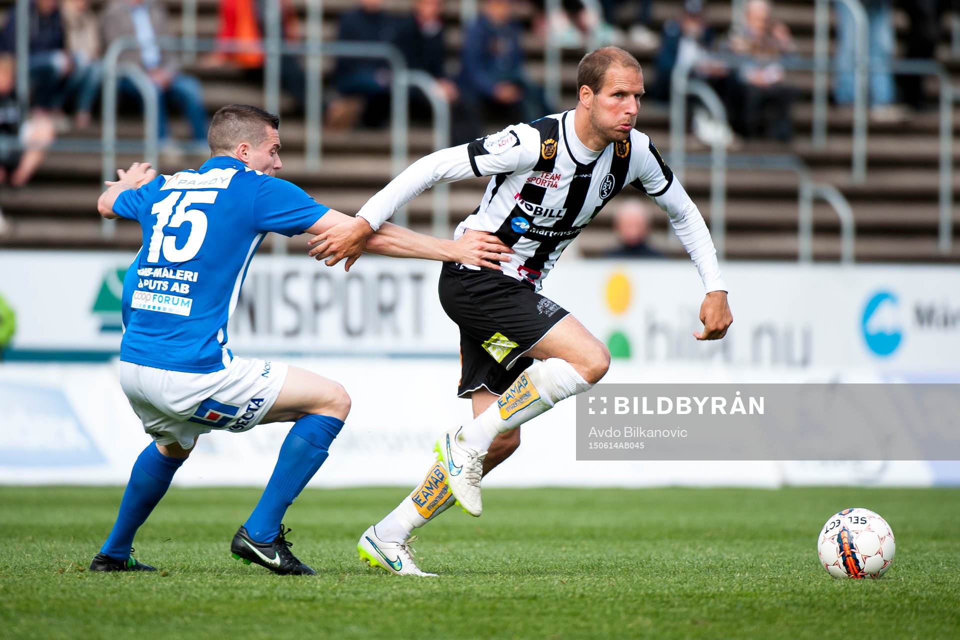 Landskronas Mikael Dahlgren