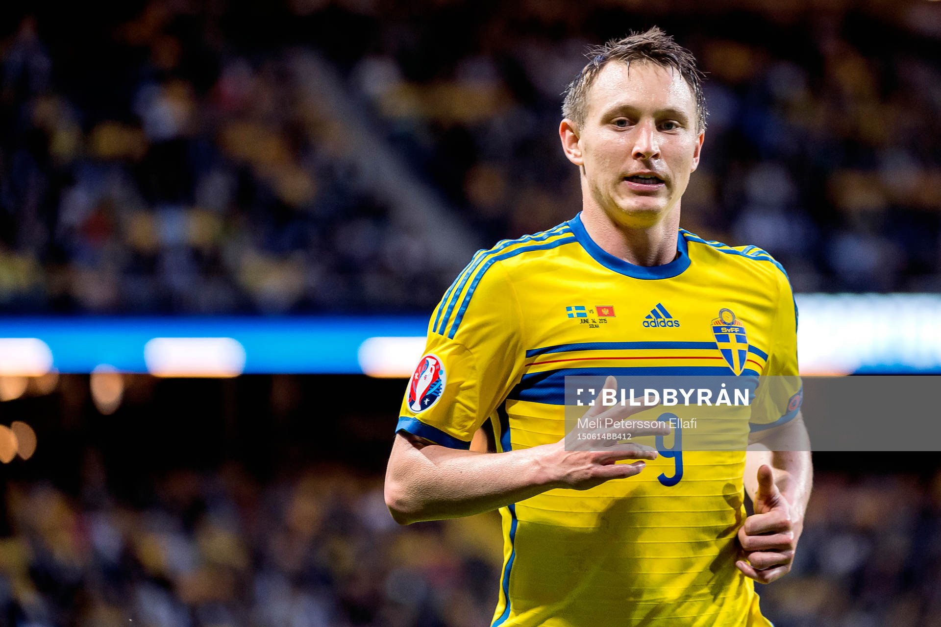 Sveriges Kim Källström deppar