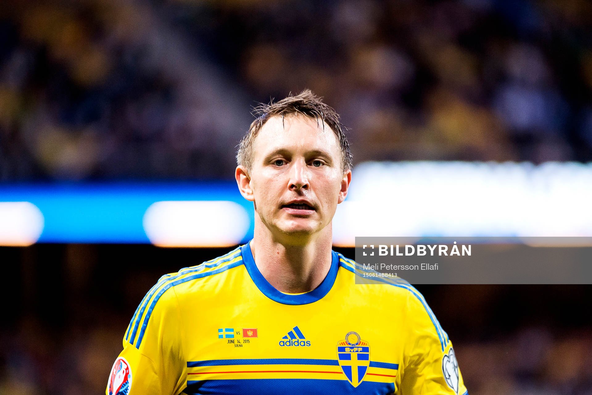 Sveriges Kim Källström deppar