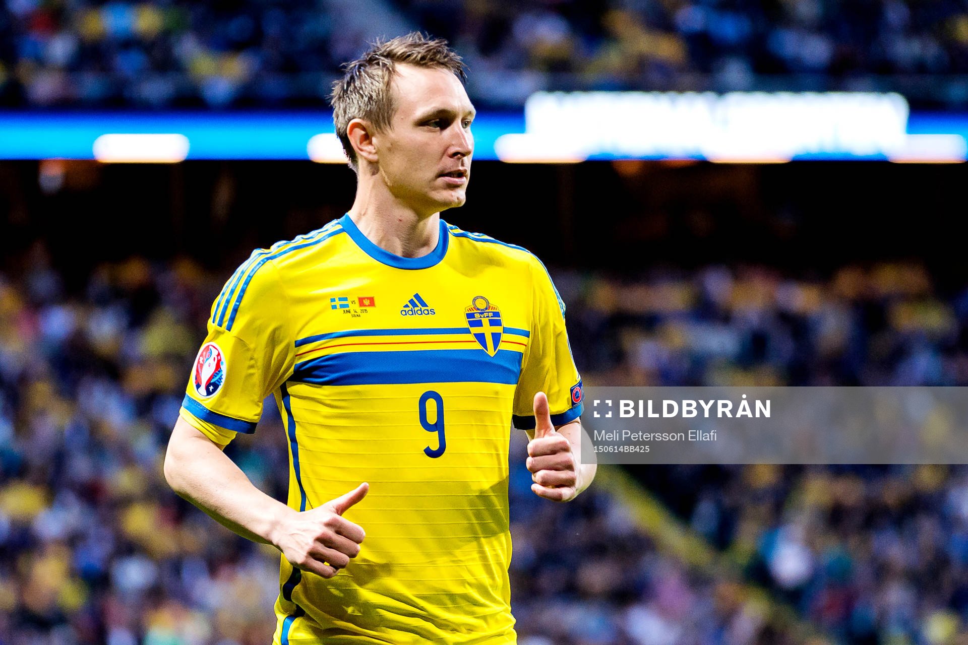 Sveriges Kim Källström