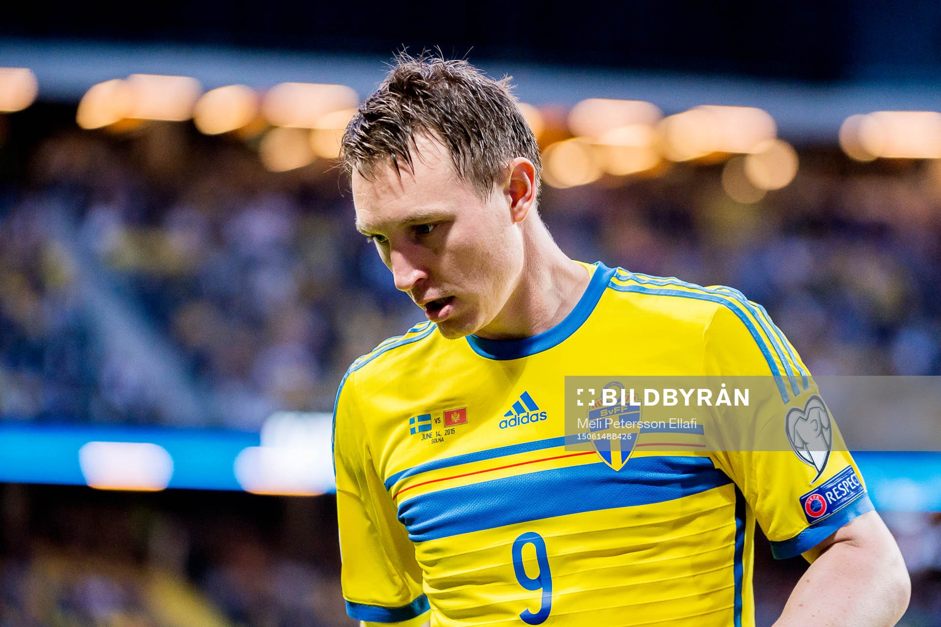Sveriges Kim Källström