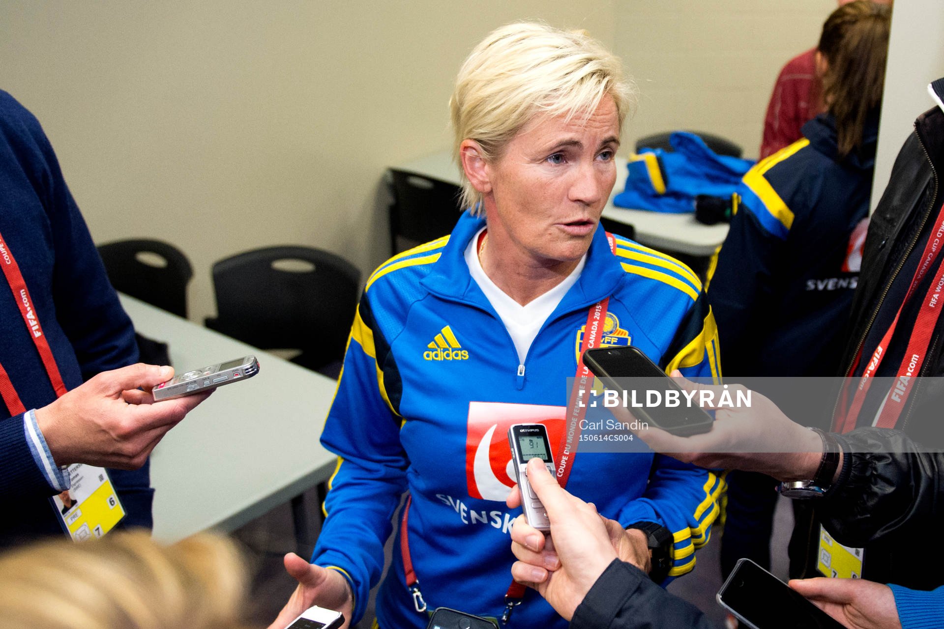 Sveriges assisterande förbundskapten Lilie Persson blir