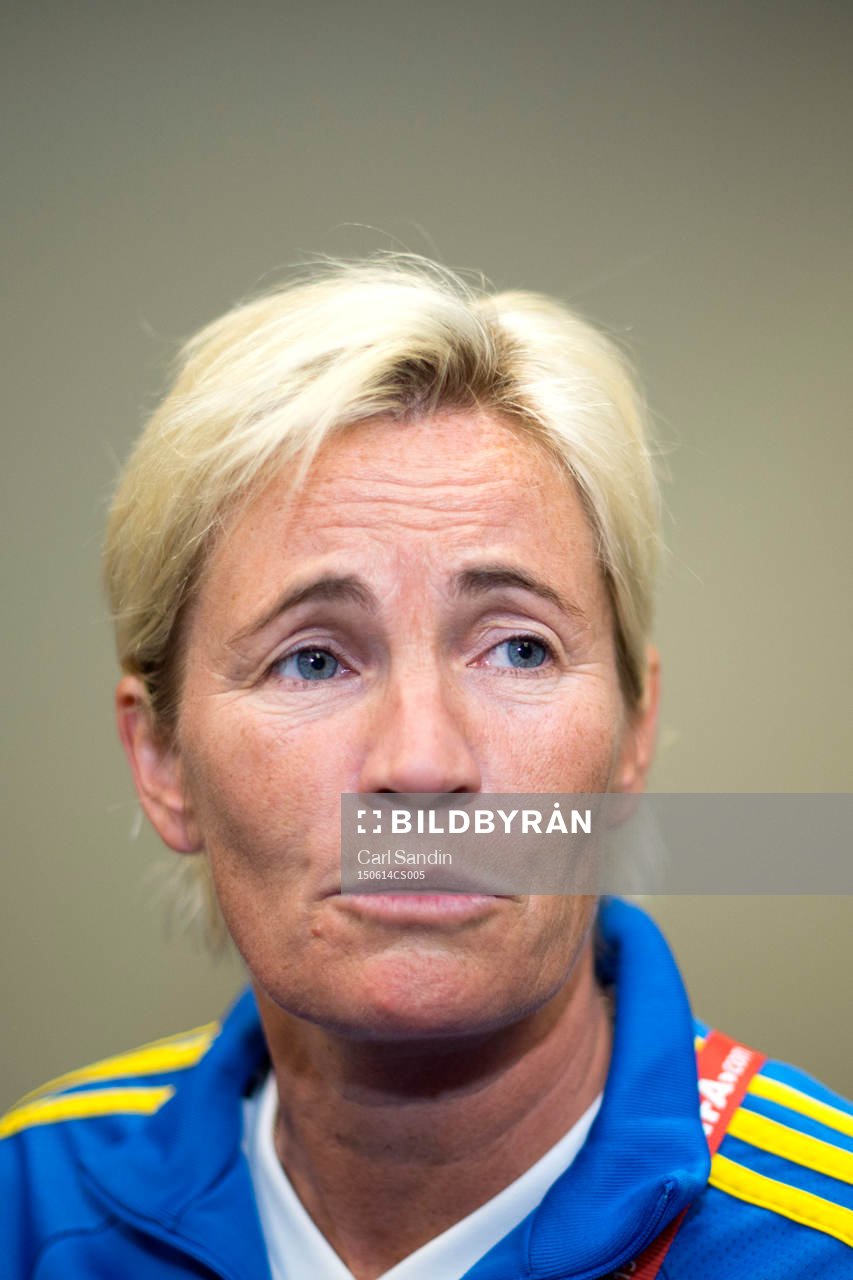 Sveriges assisterande förbundskapten Lilie Persson blir