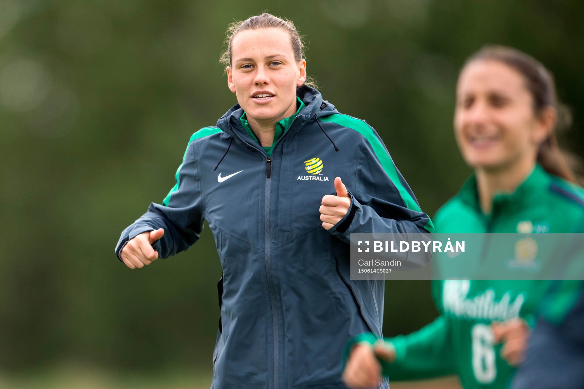 Australiens Emily van Egmond