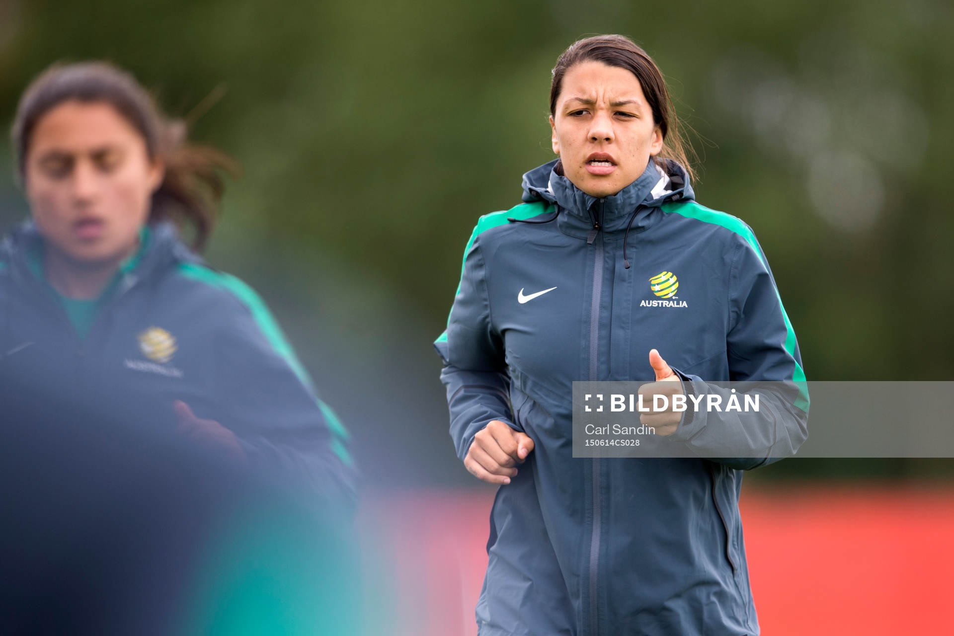 Australiens Samantha Kerr