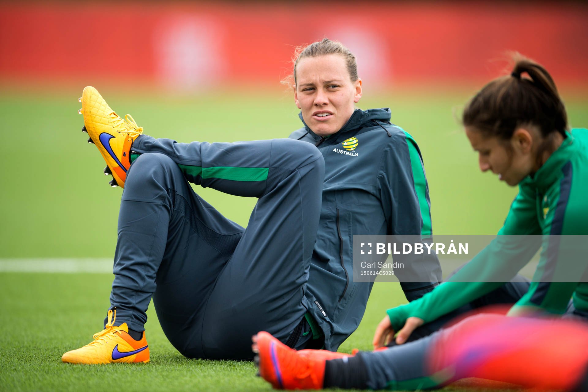 Australiens Emily van Egmond