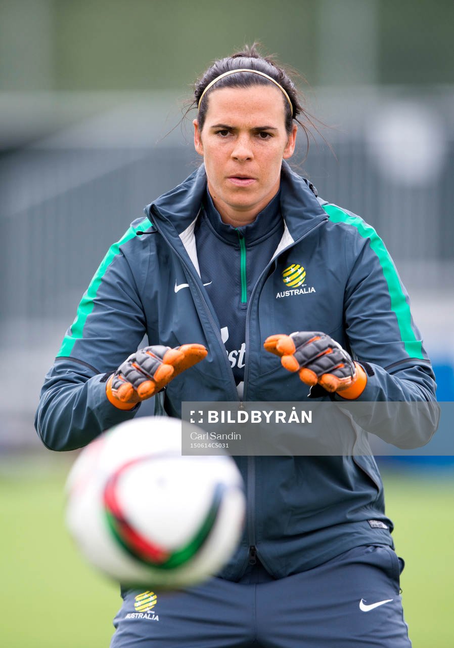 Australiens målvakt Lydia Williams