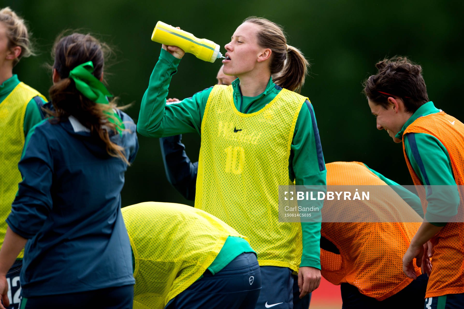 Australiens Emily van Egmond