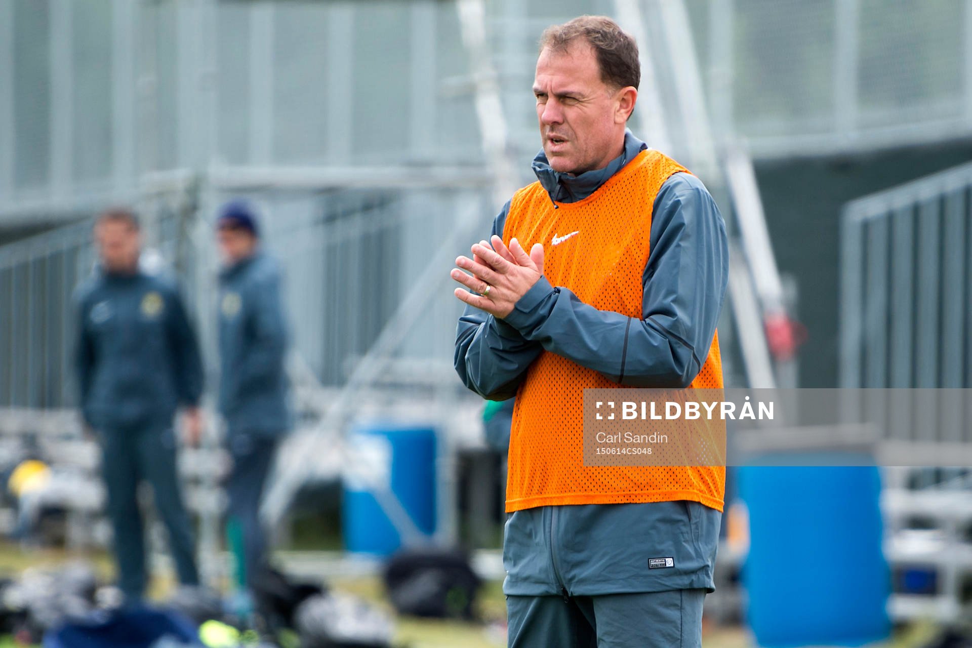 Australiens förbundskapten Alen Stajcic