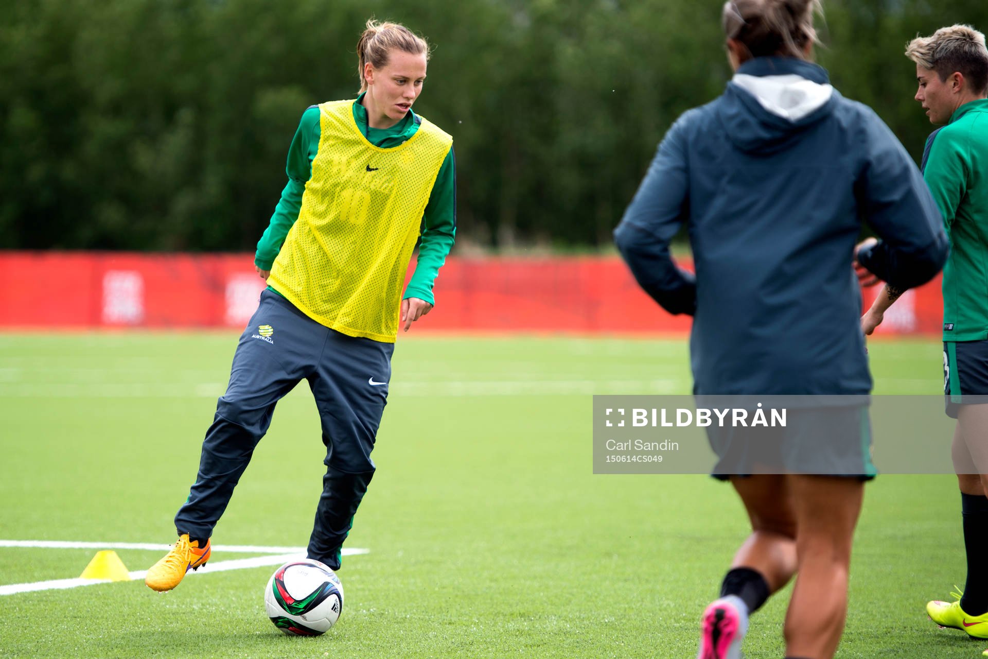 Australiens Emily van Egmond