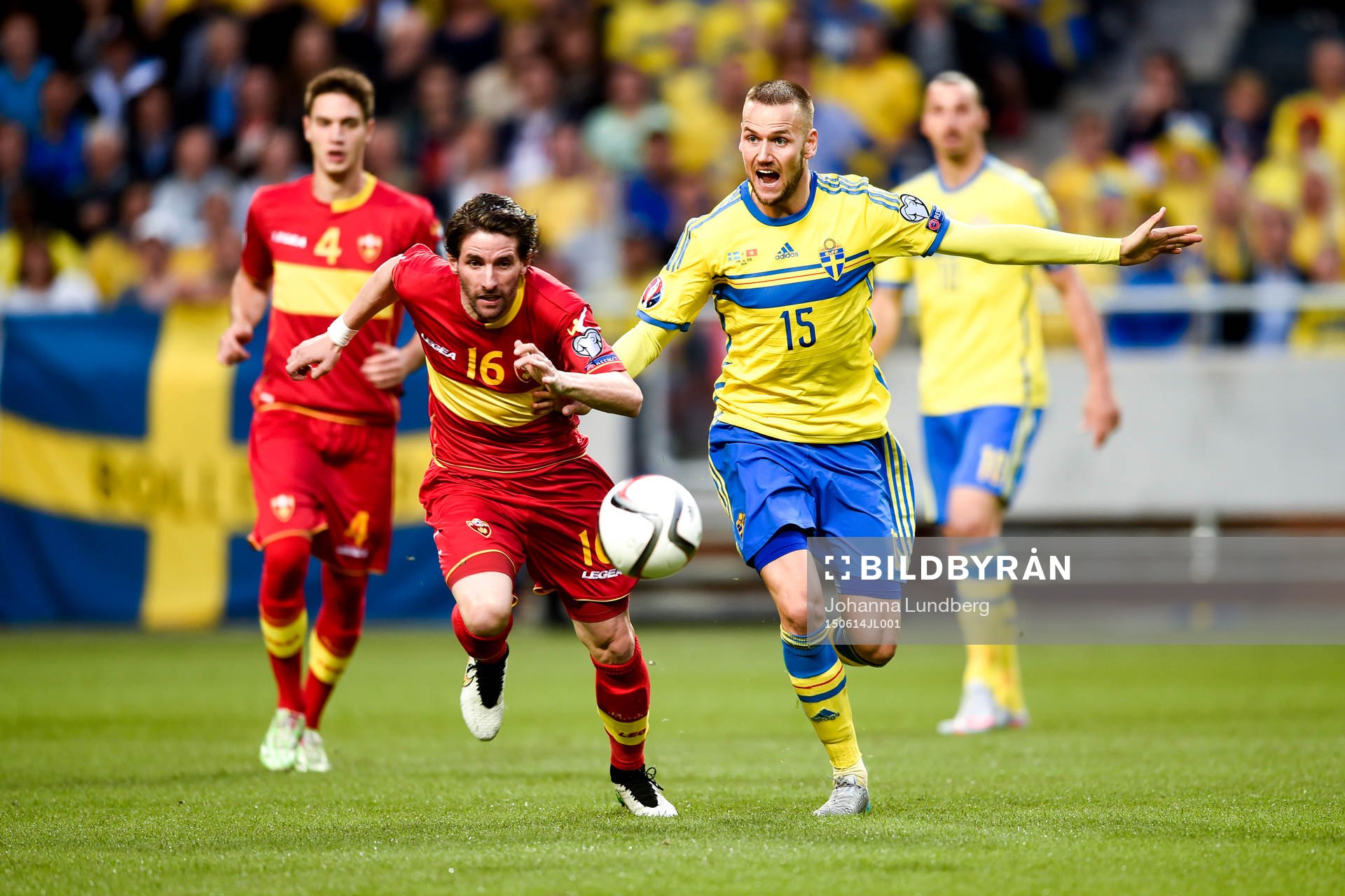 Montenegros Mladen Kascelan och Stefan Savic
