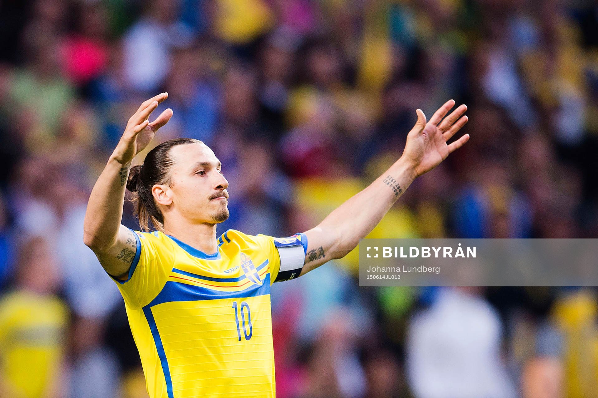 Sveriges Zlatan Ibrahimovic