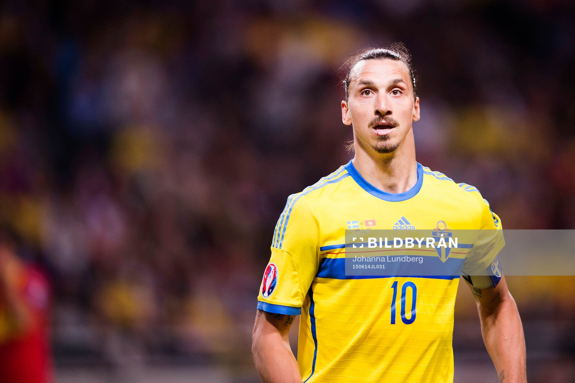 Sveriges Zlatan Ibrahimovic