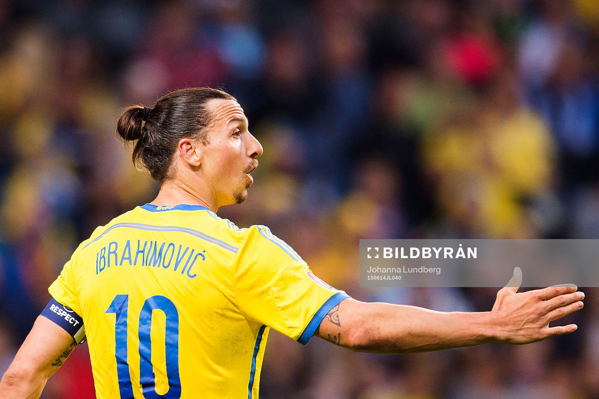 Sveriges Zlatan Ibrahimovic