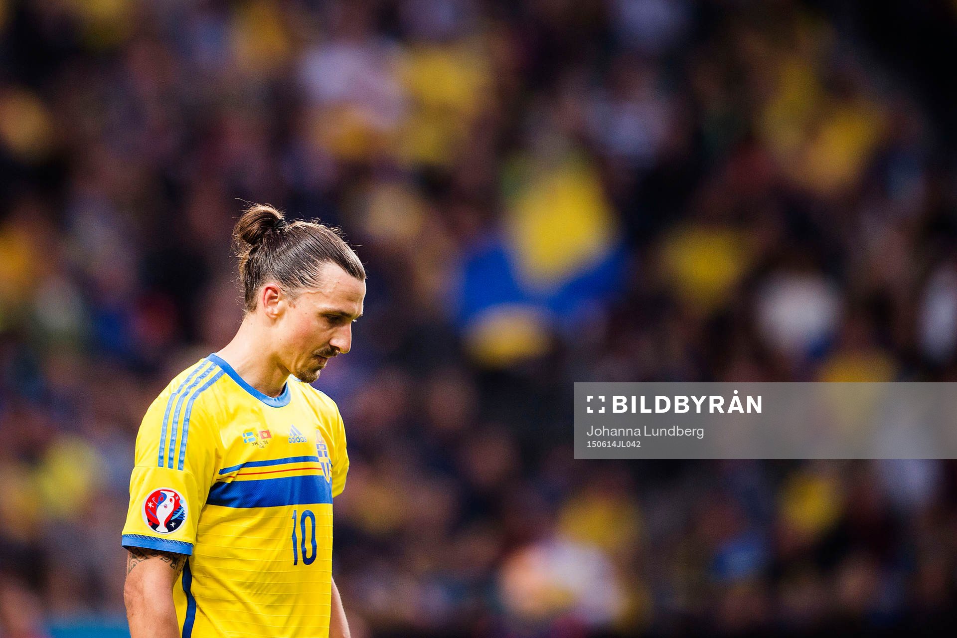 Sveriges Zlatan Ibrahimovic