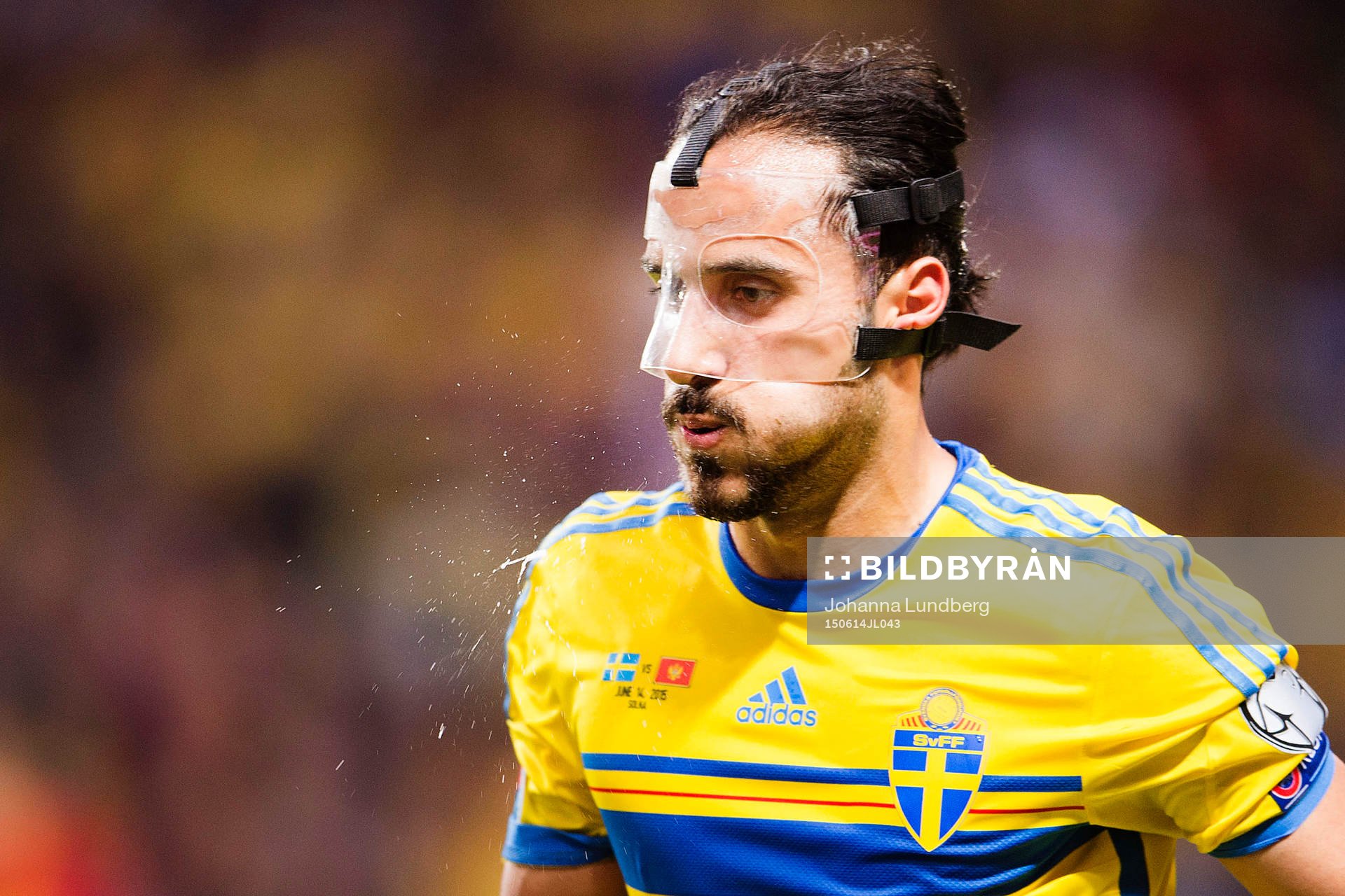 Sveriges Erkan Zengin