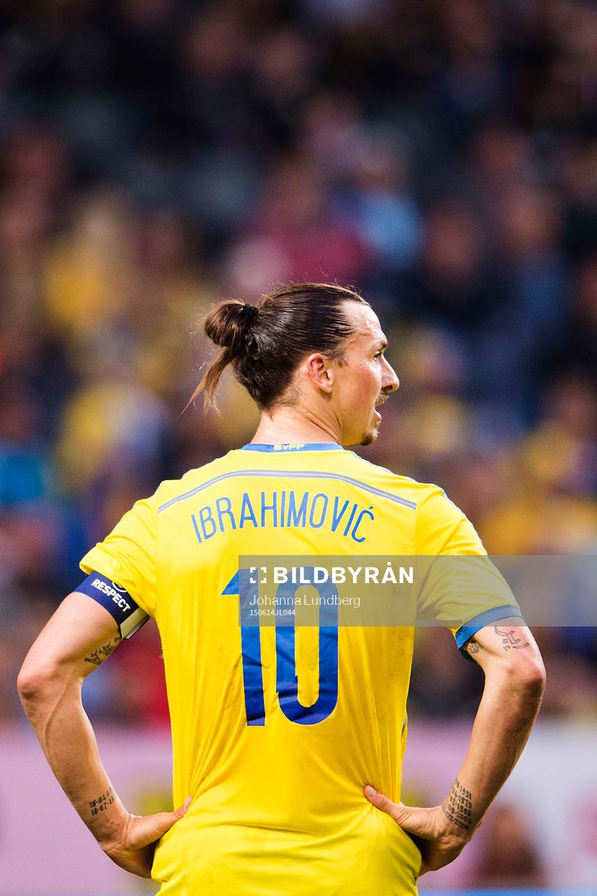 Sveriges Zlatan Ibrahimovic