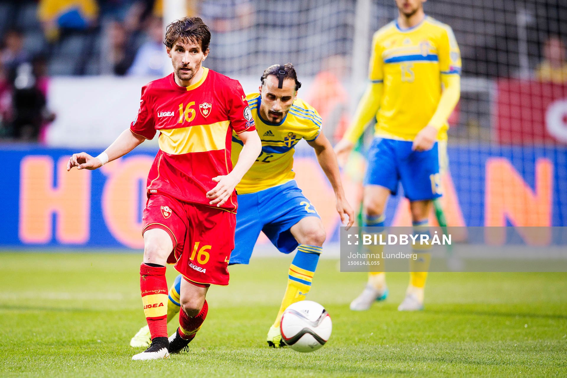 Montenegros Mladen Kascelan och Sveriges Erkan Zengin