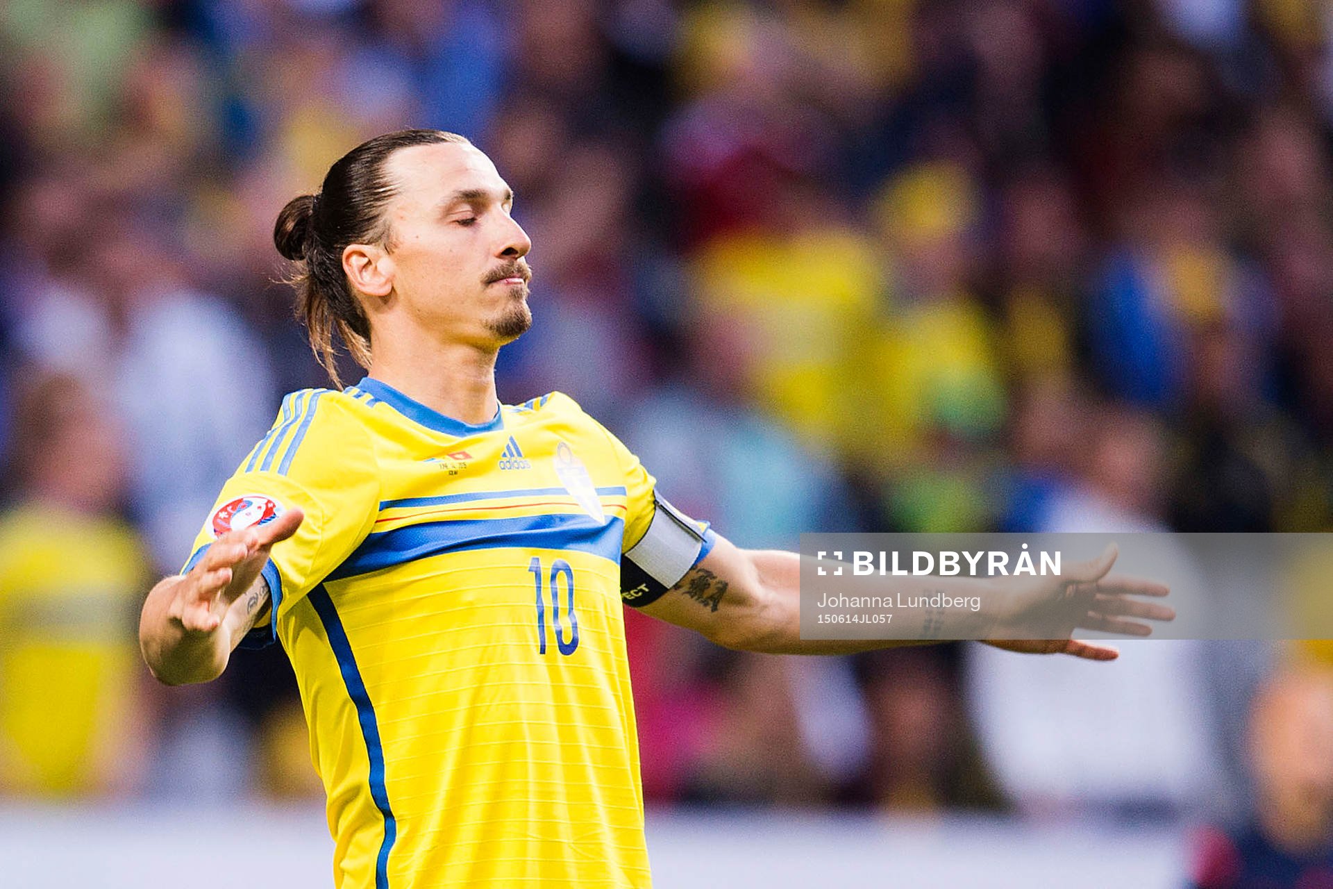 Sveriges Zlatan Ibrahimovic