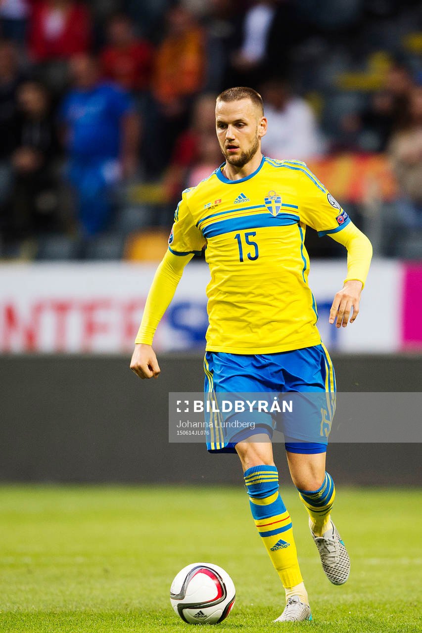Sveriges Alexander Milosevic
