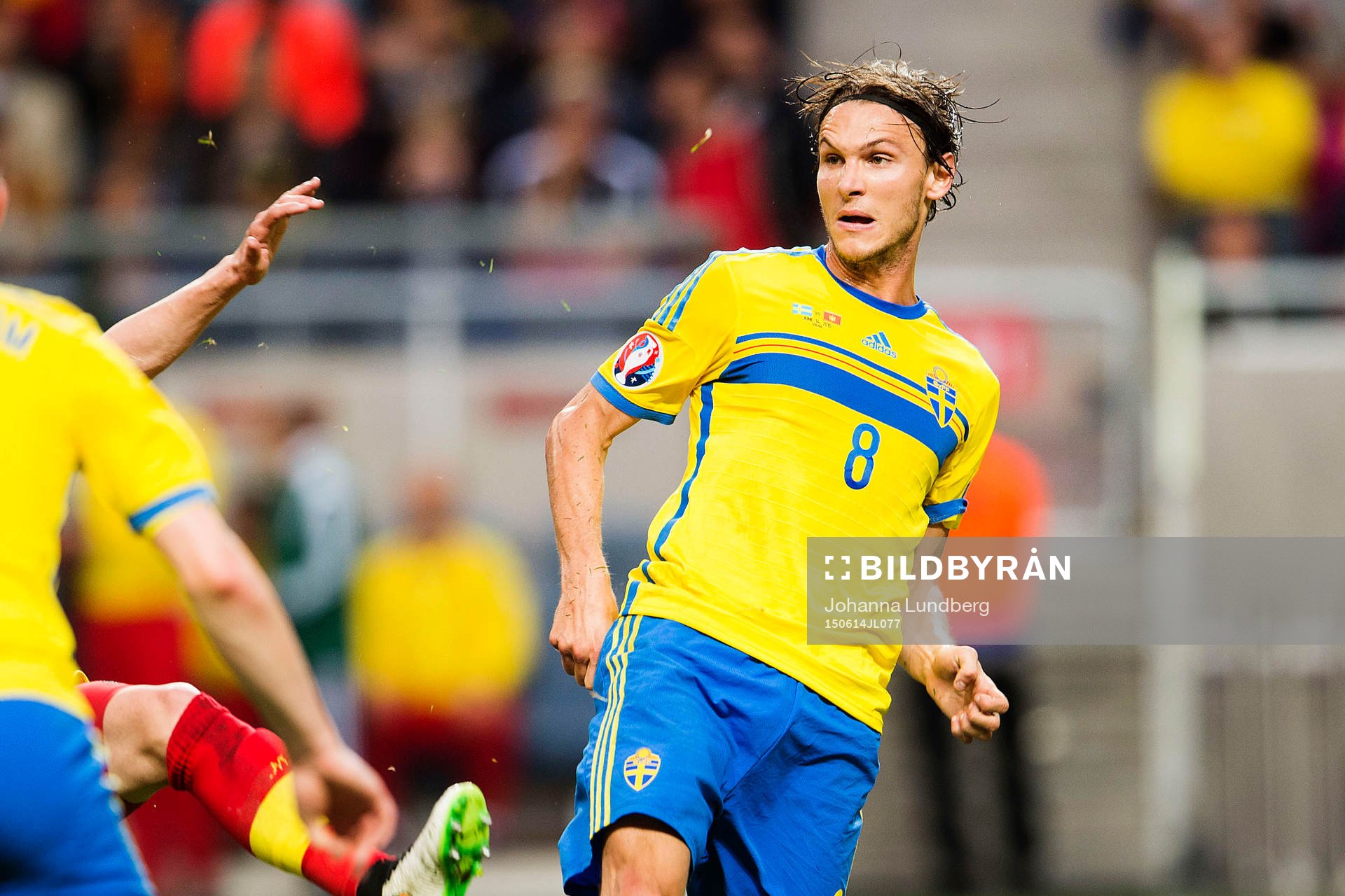 Sveriges Albin Ekdal