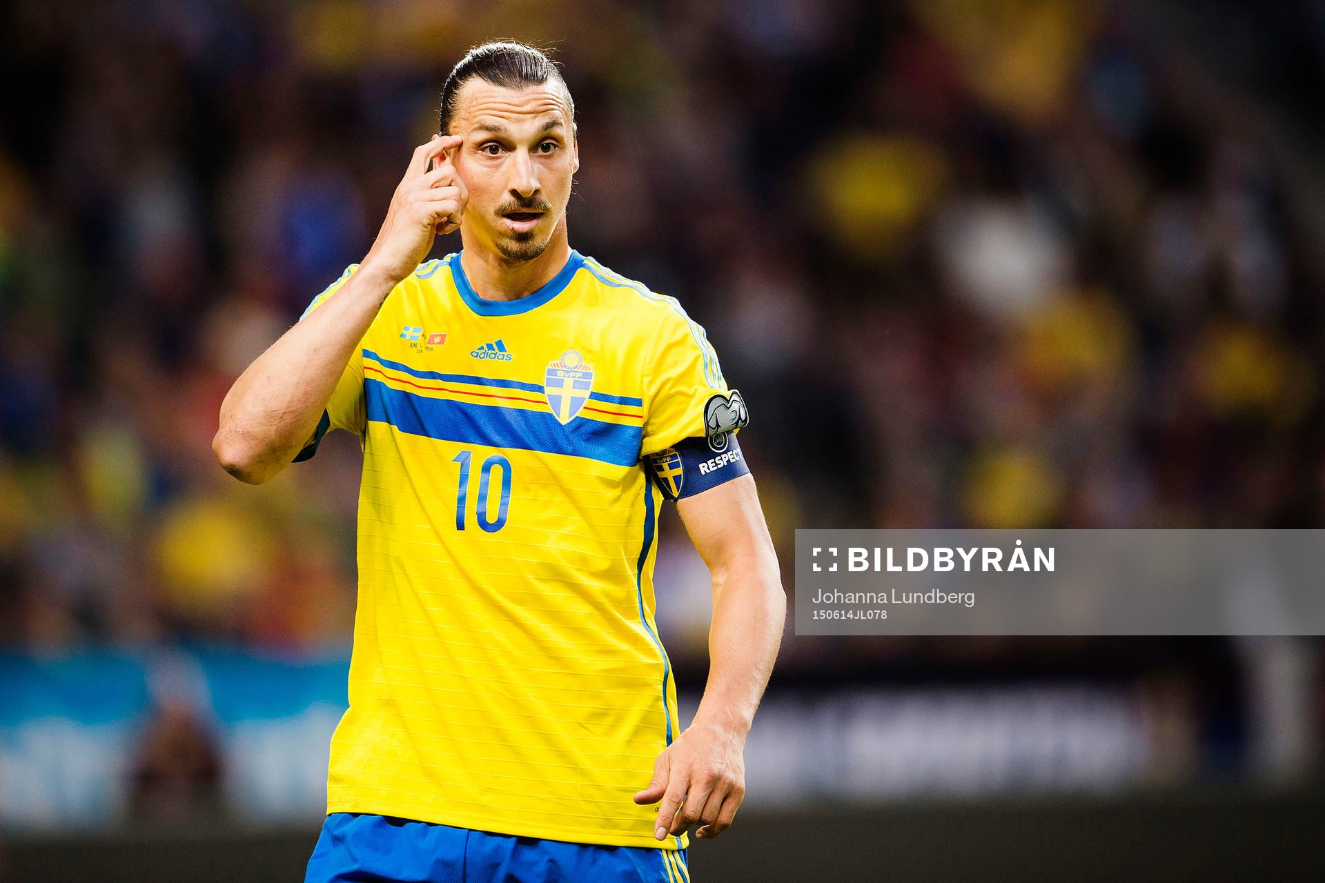 Sveriges Zlatan Ibrahimovic