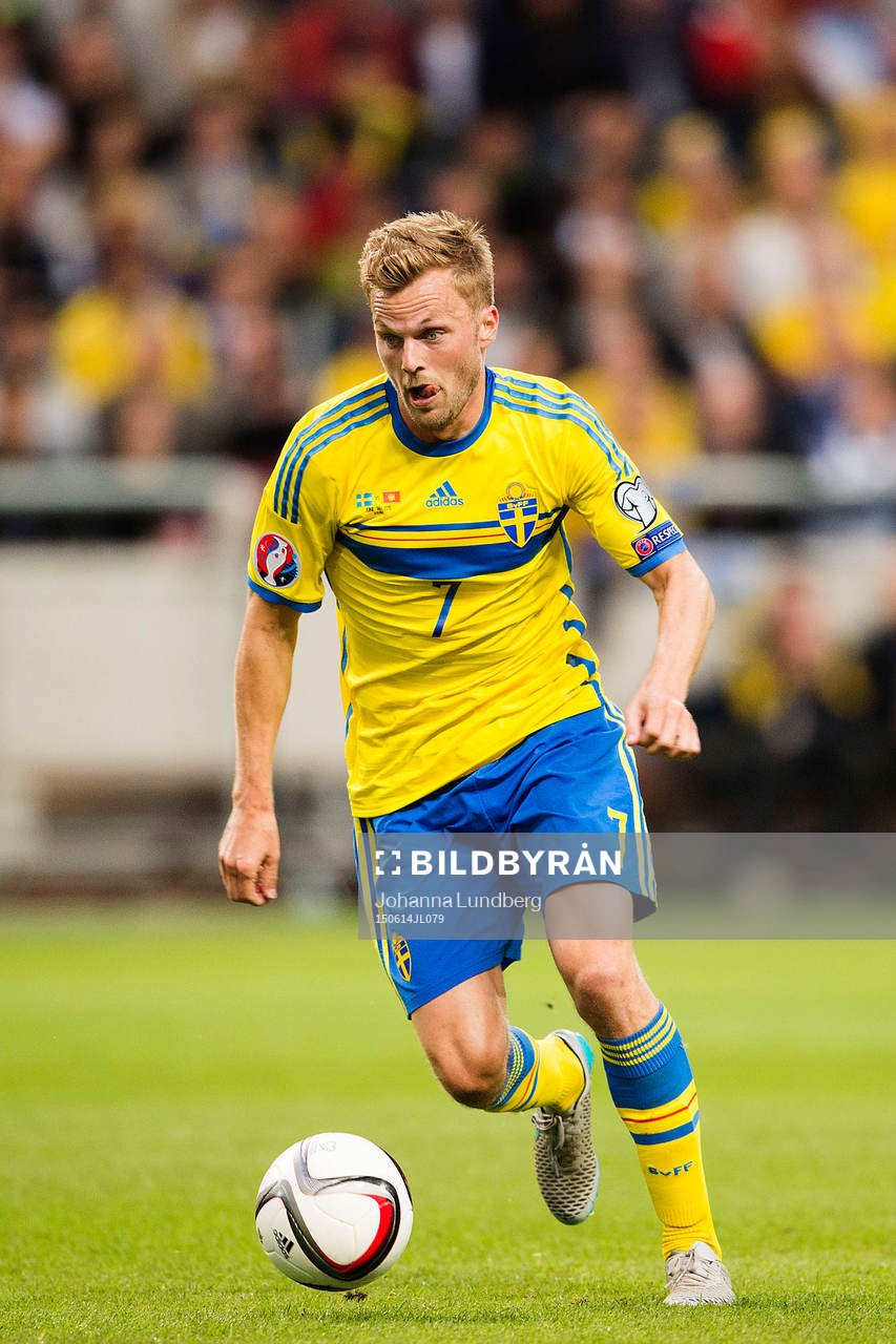 Sveriges Sebastian Larsson