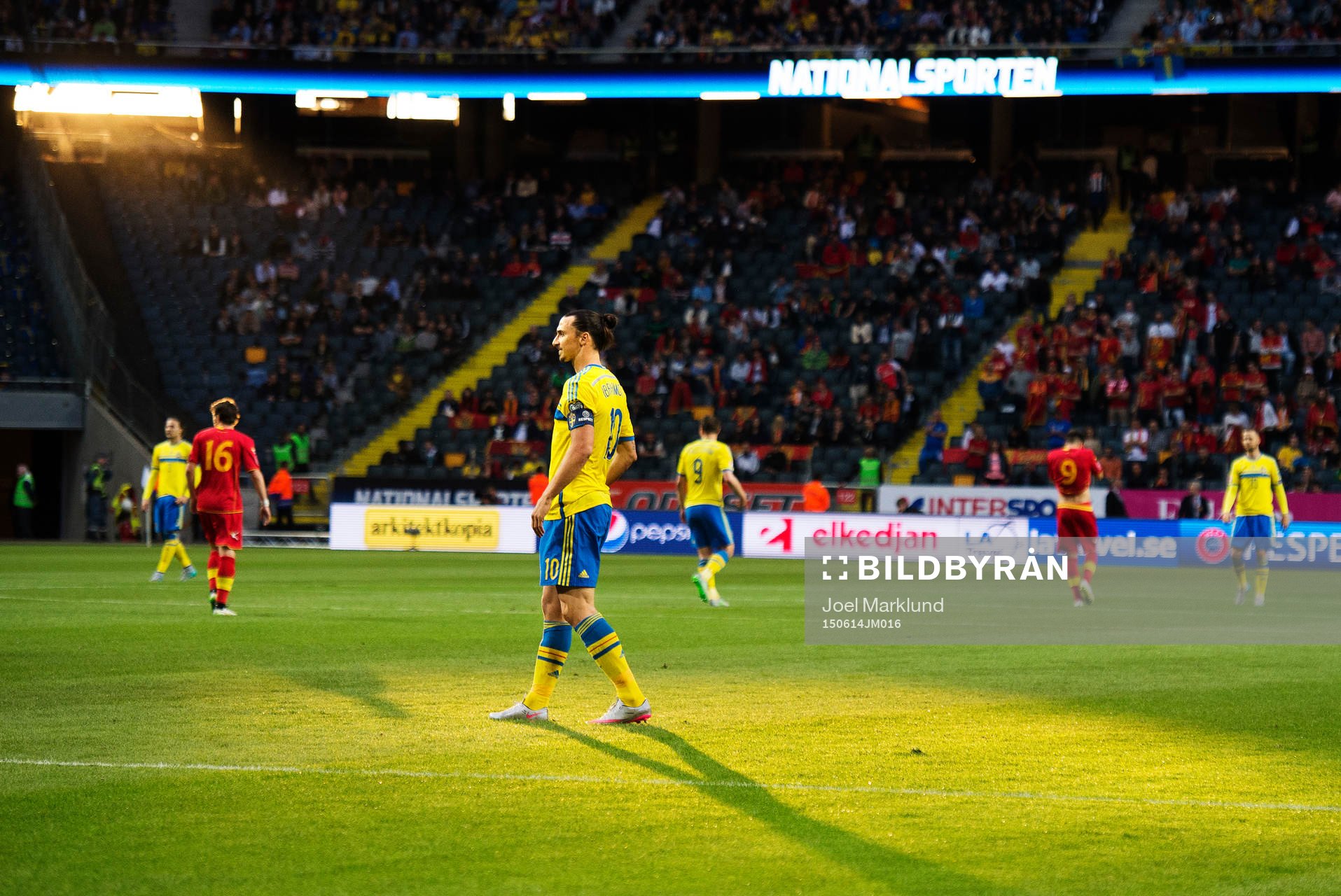 Sveriges Zlatan Ibrahimovic