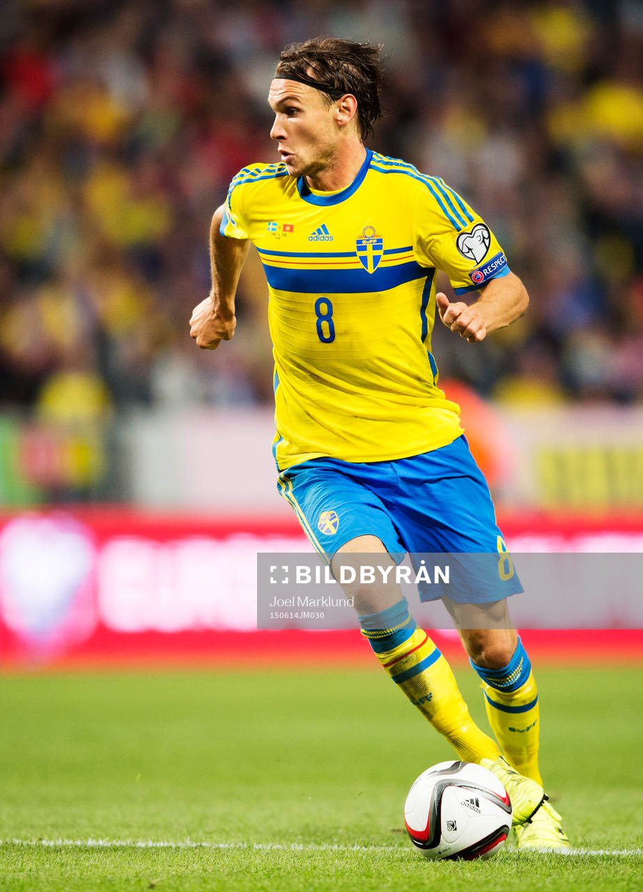 Sveriges Albin Ekdal