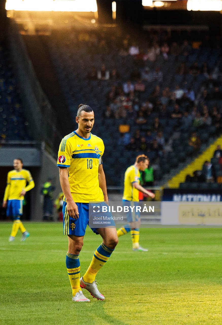 Sveriges Zlatan Ibrahimovic