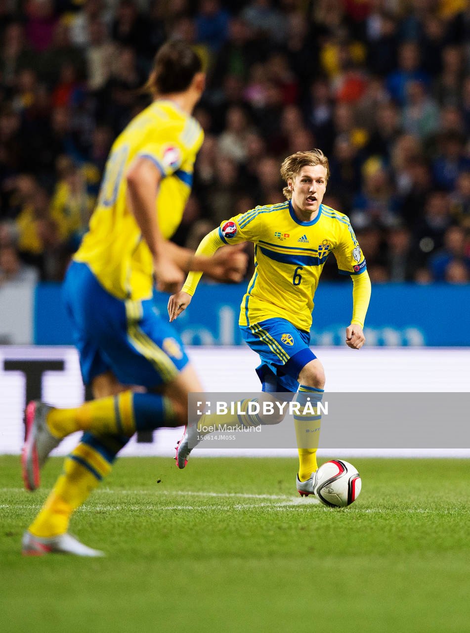Sveriges Emil Forsberg
