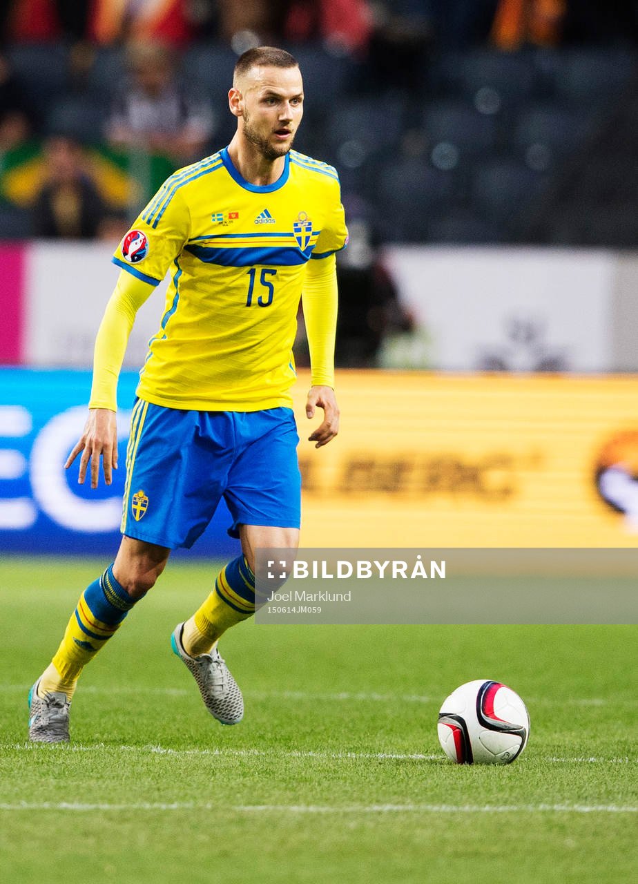 Sveriges Alexander Milosevic