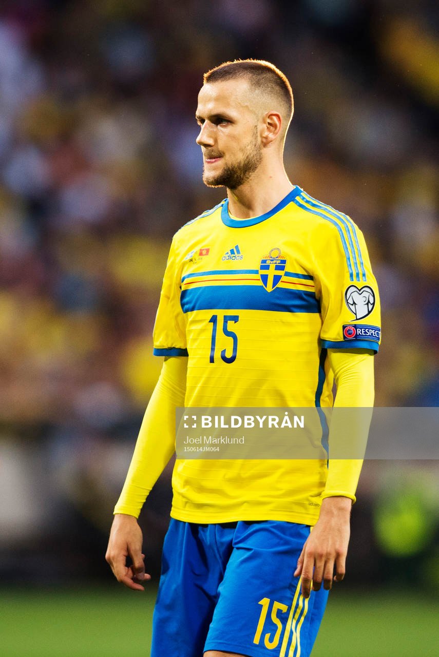Sveriges Alexander Milosevic