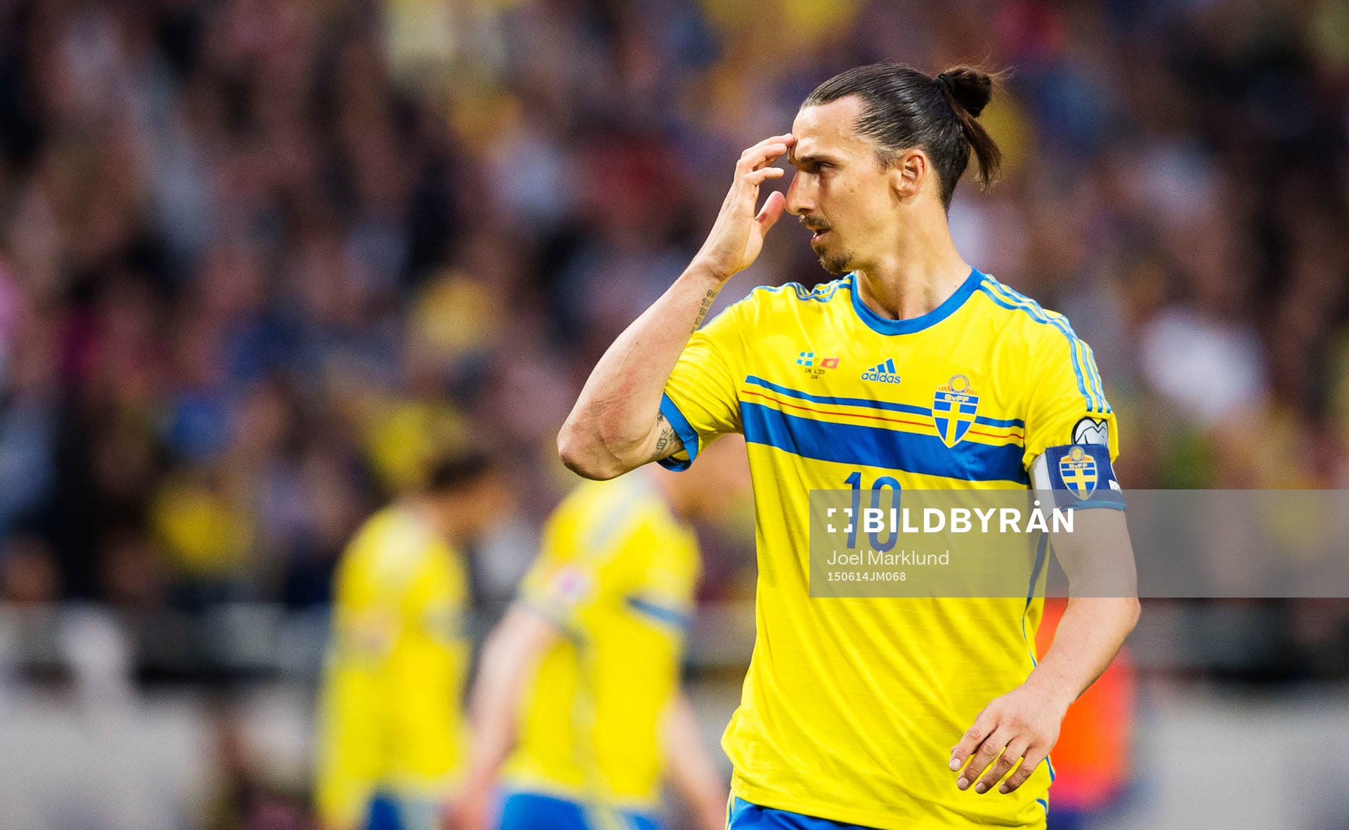 Sveriges Zlatan Ibrahimovic