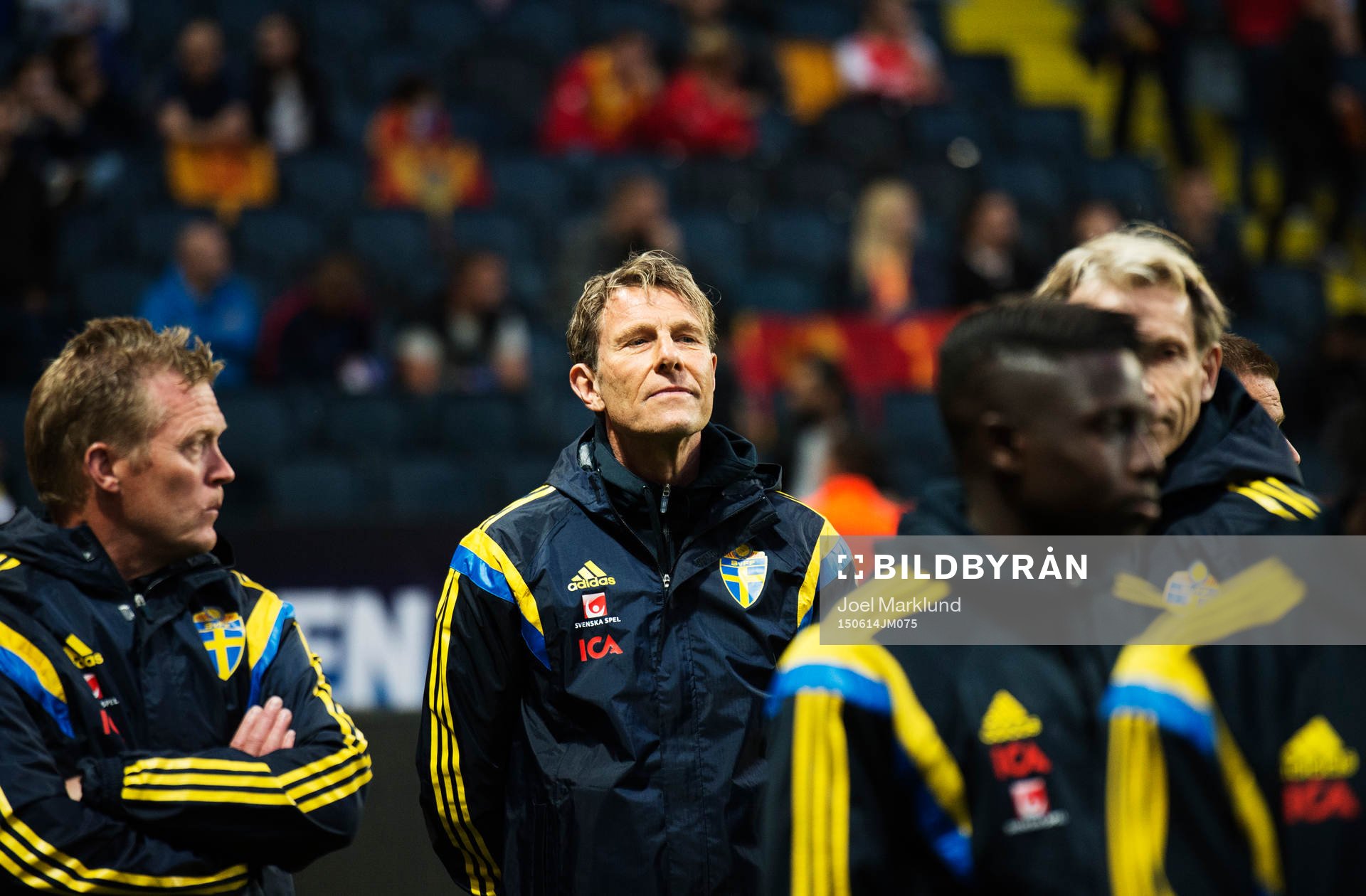 Håkan Ericson, förbundskapten för U21-landslaget