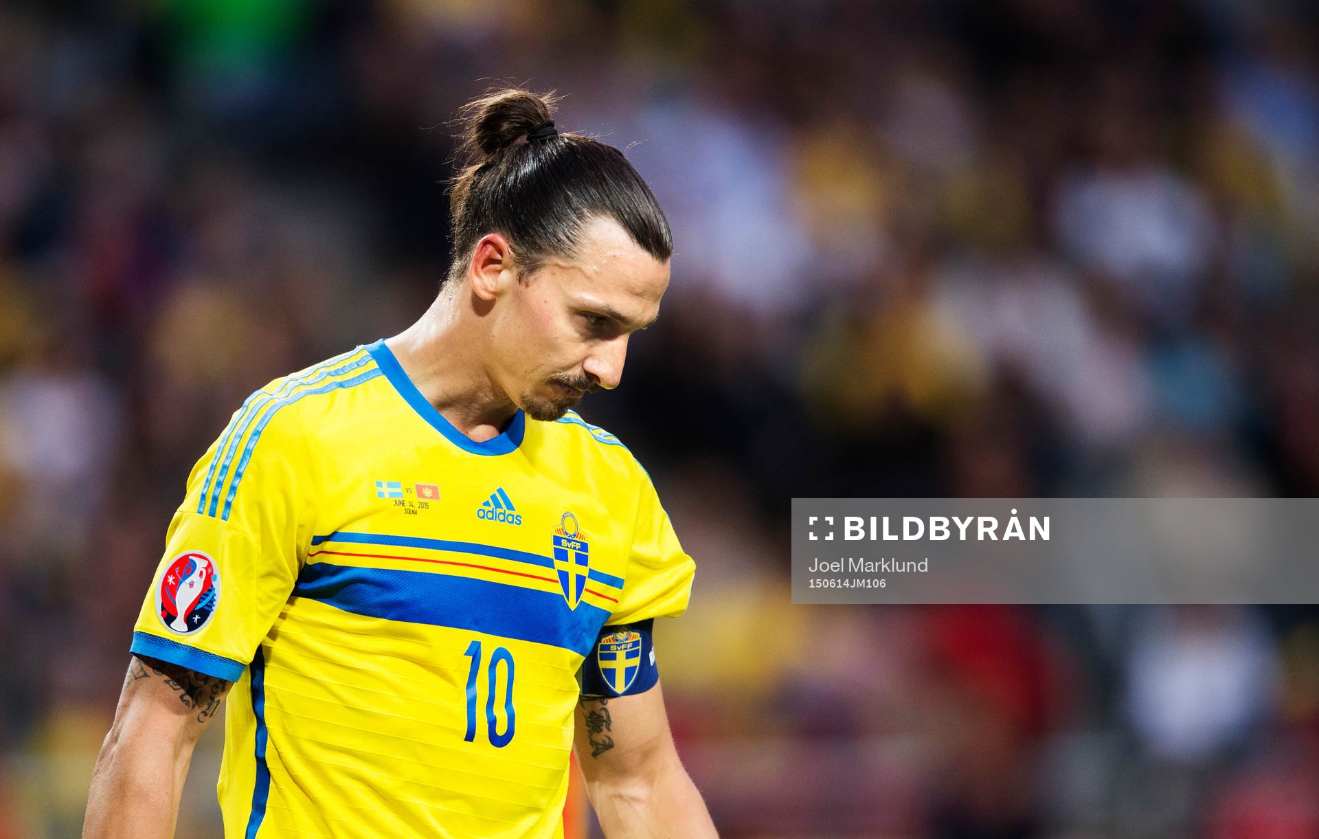 Sveriges Zlatan Ibrahimovic