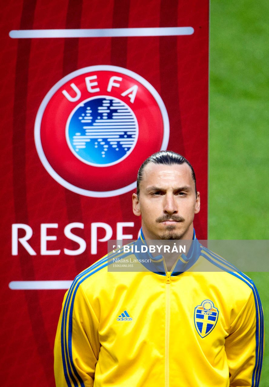 Sveriges Zlatan Ibrahimovic