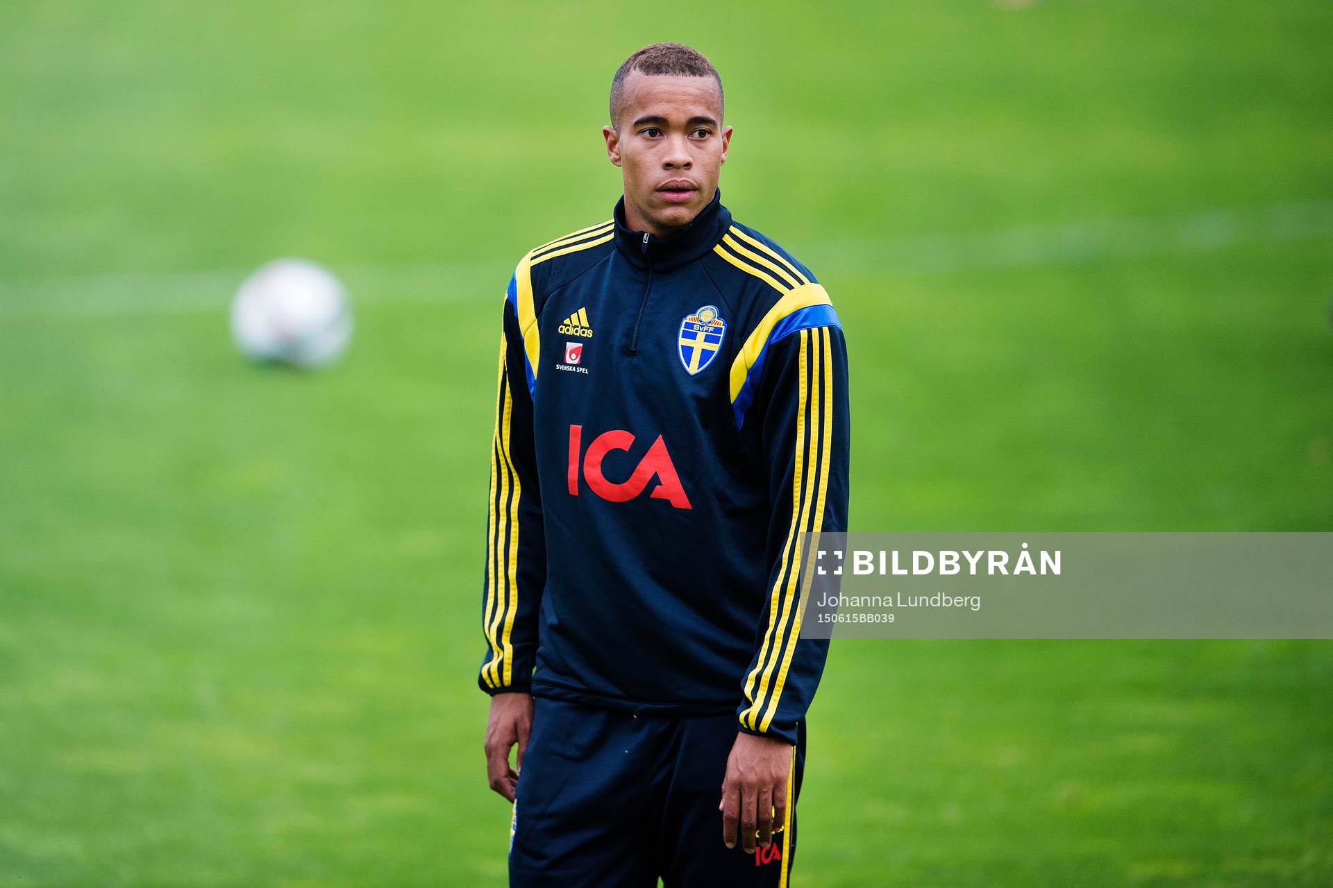Sveriges Robin Quaison