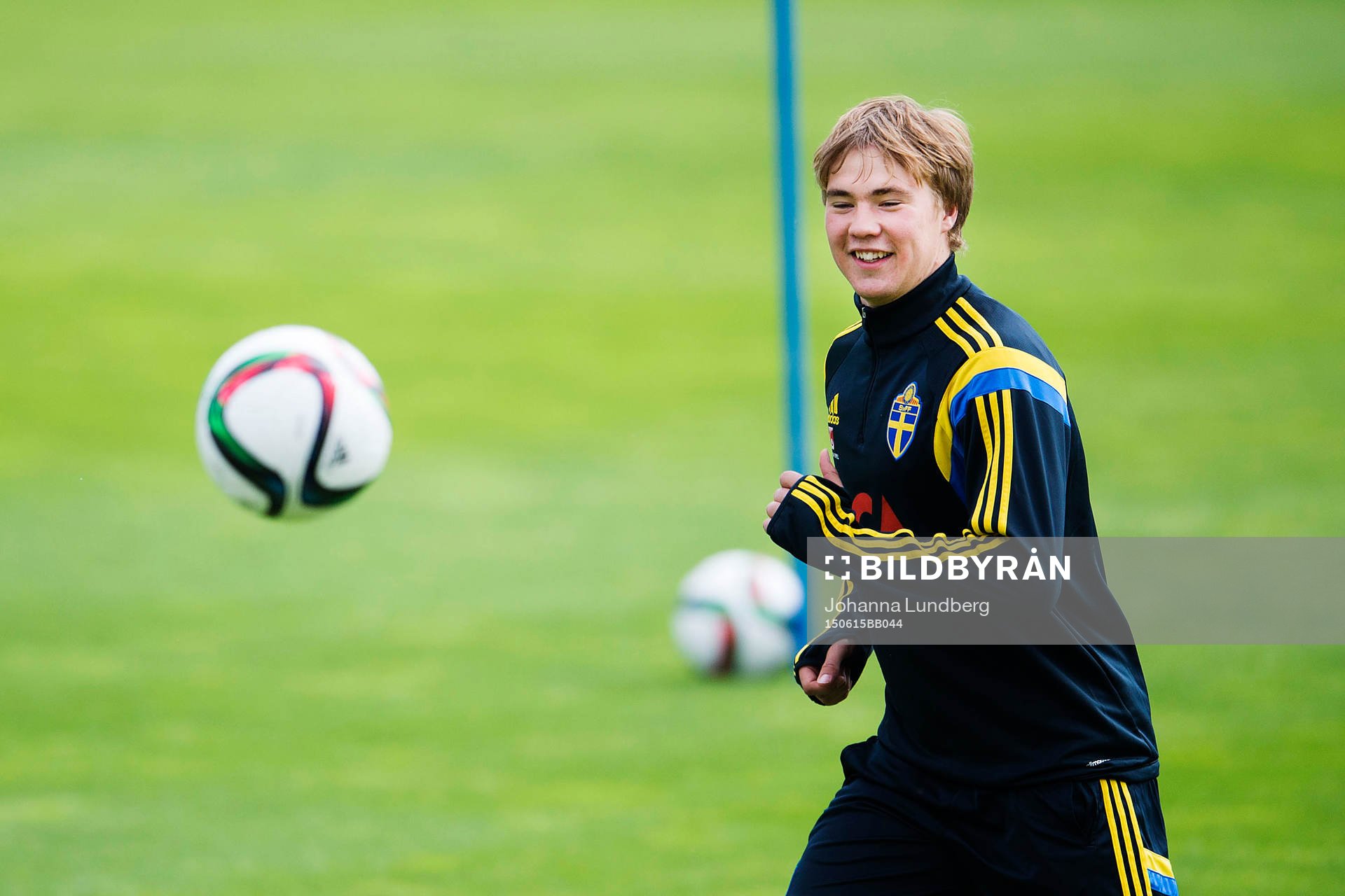 Sveriges Simon Tibbling