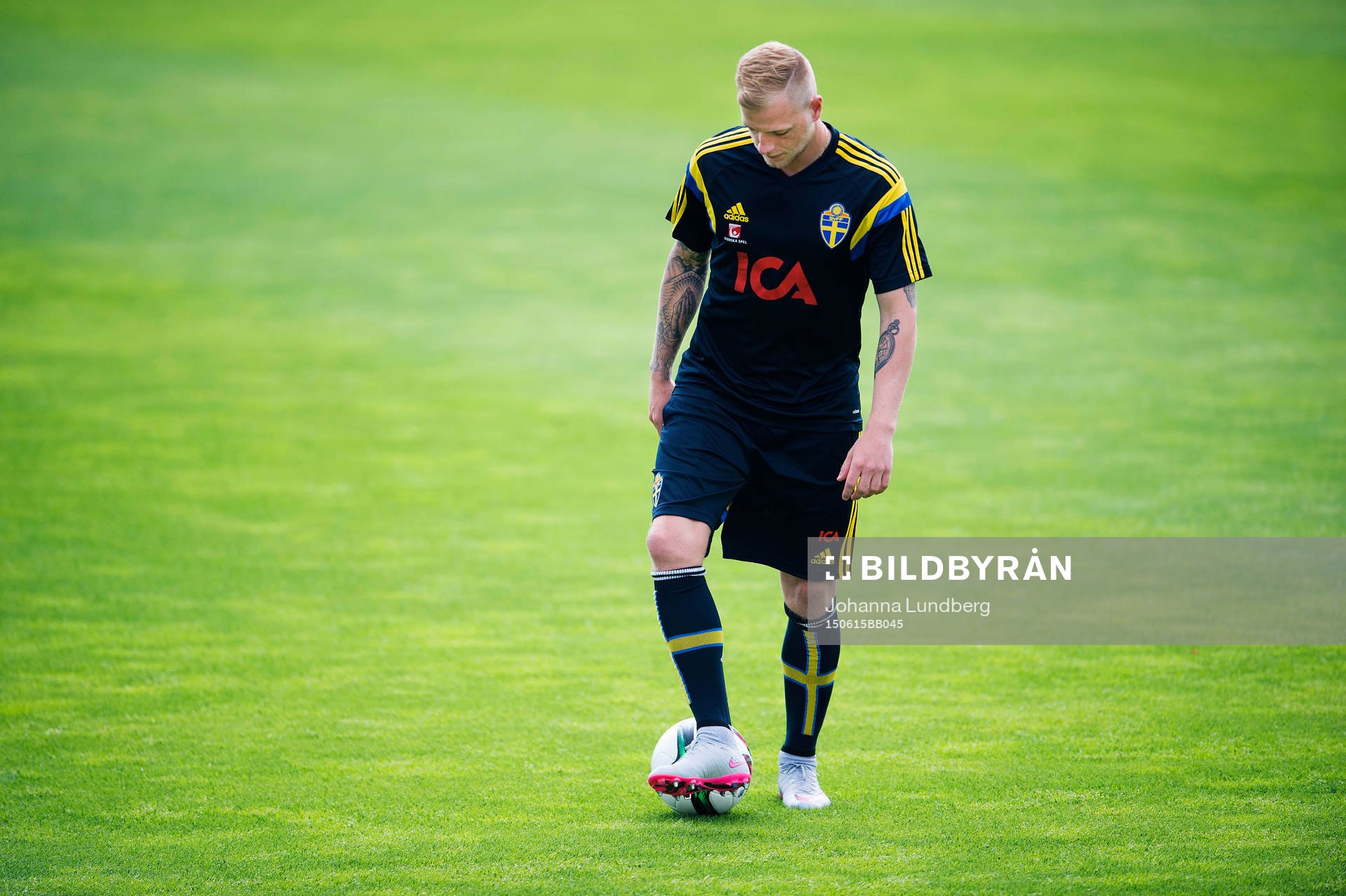Sveriges John Guidetti
