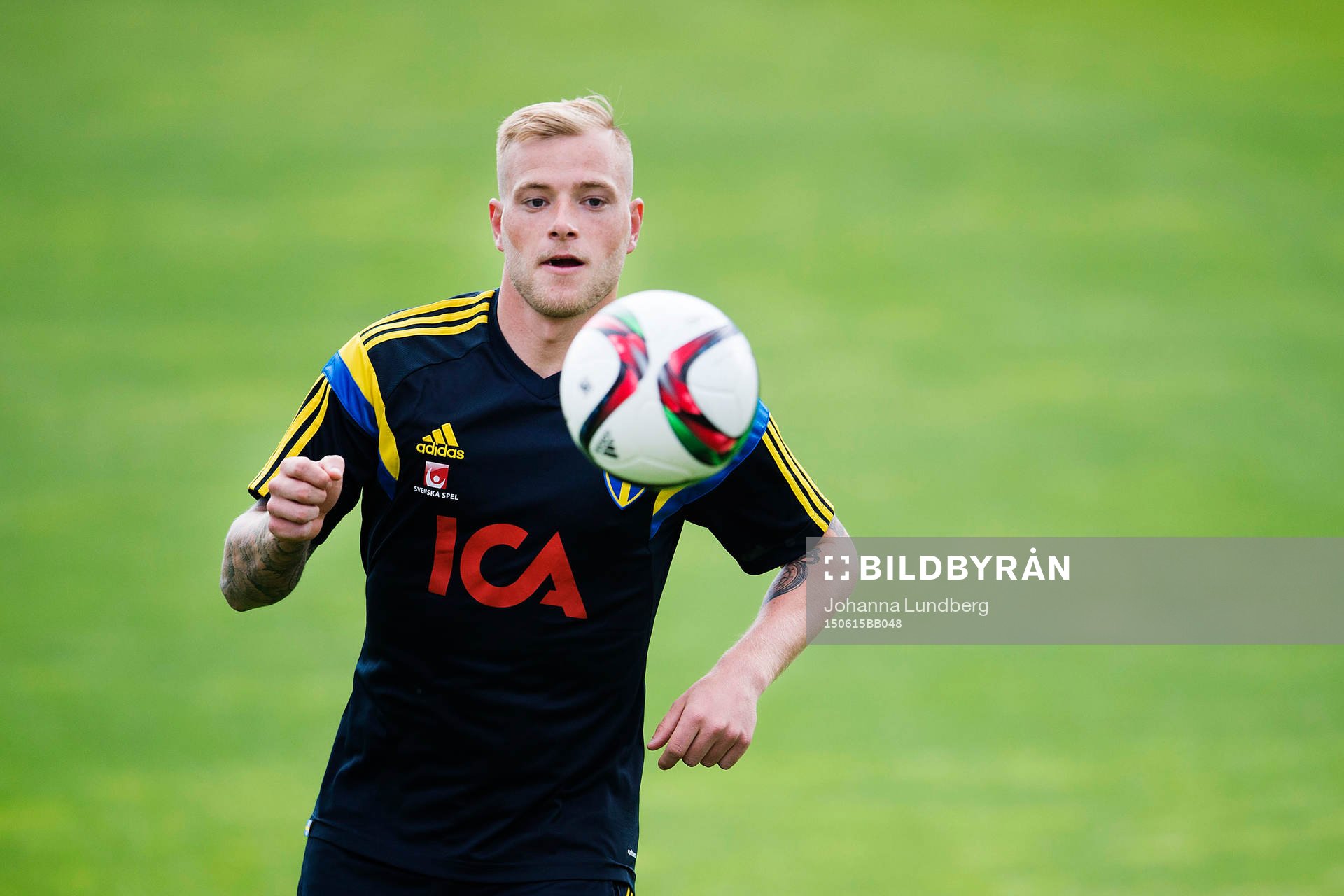 Sveriges John Guidetti