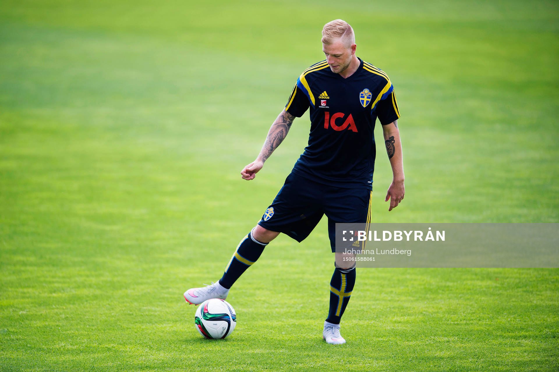 Sveriges John Guidetti