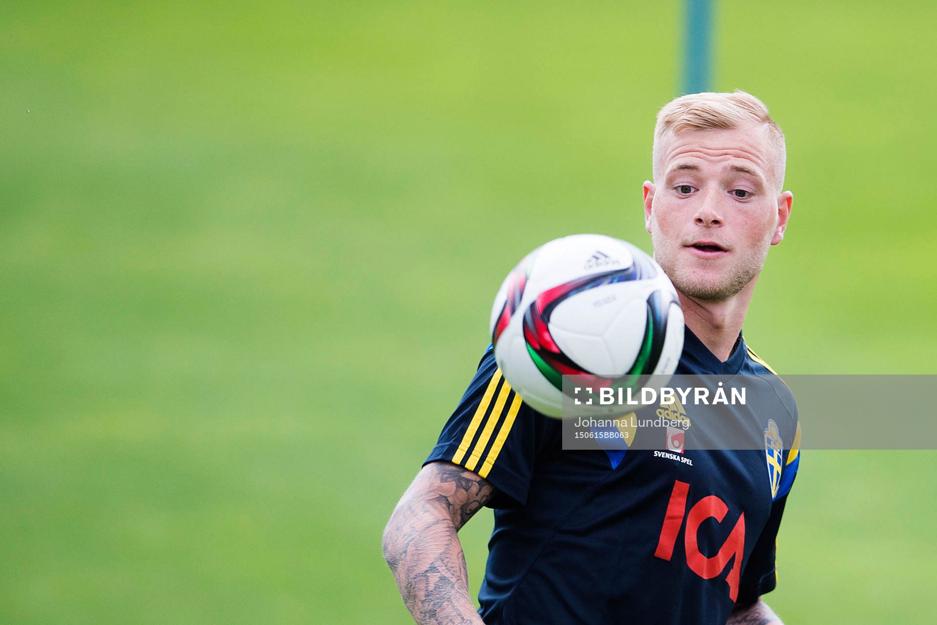 Sveriges John Guidetti