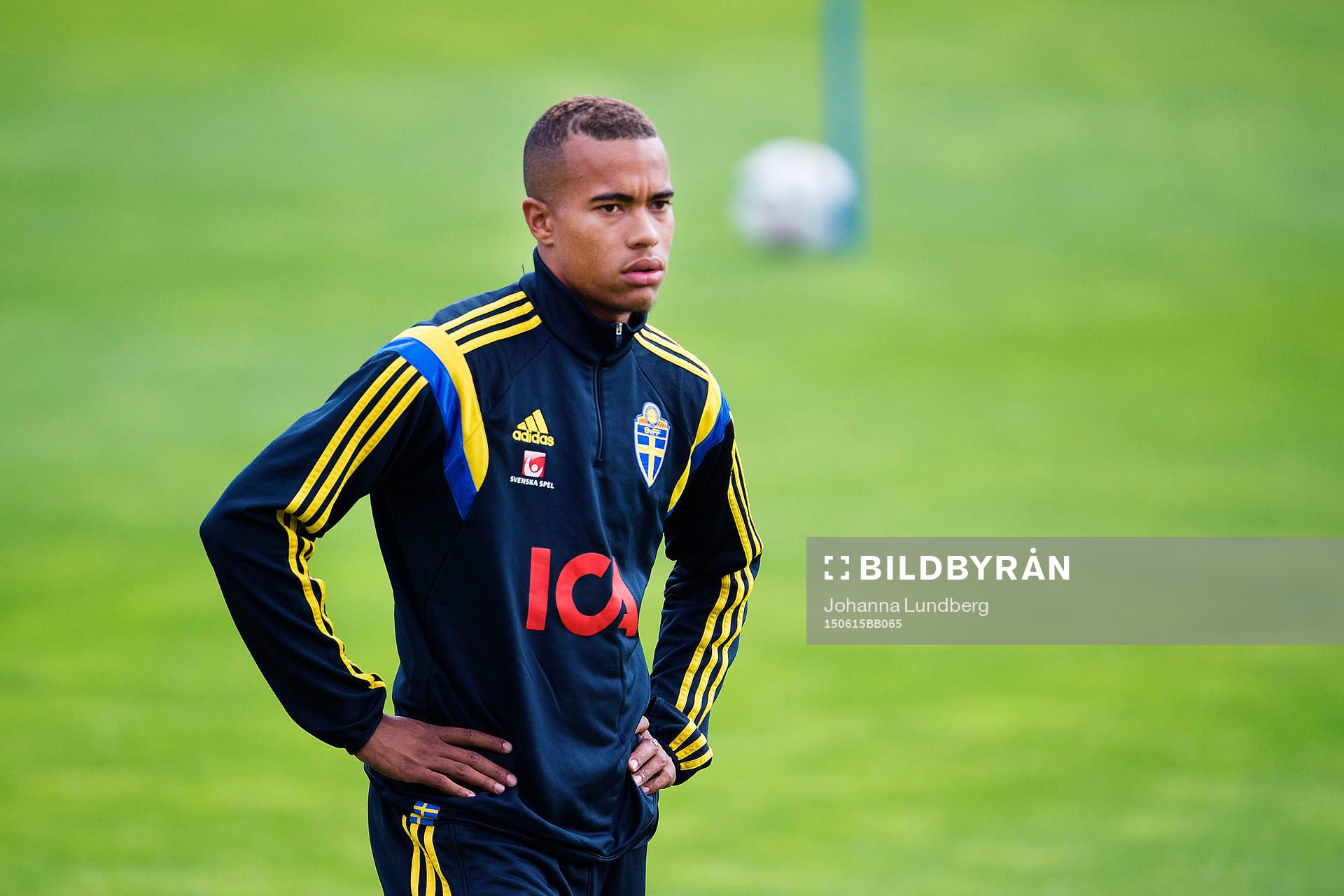 Sveriges Robin Quaison